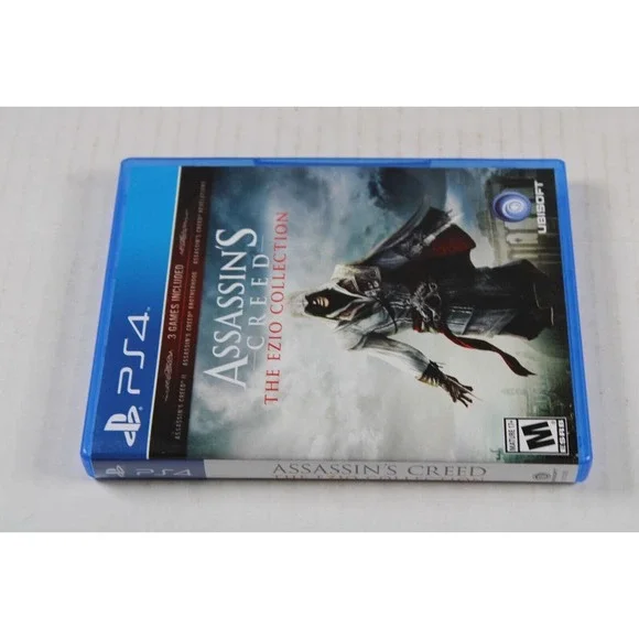 Assassin's Creed: The Ezio Collection - Sony PlayStation 4 PS4 Video Game - Picture 2 of 8